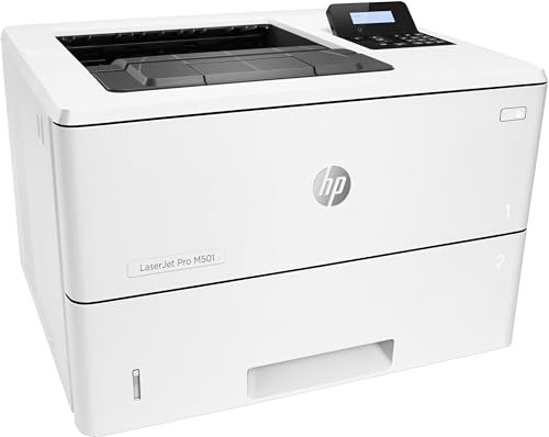 HP LaserJet Pro M501dn Printer Mono Duplex laser A4 4800x600dpi 43ppm 650sheets USB LAN