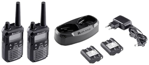 MIDLAND XT70 PRO Hobby & Work Valise 2 talkies walkies + acc
