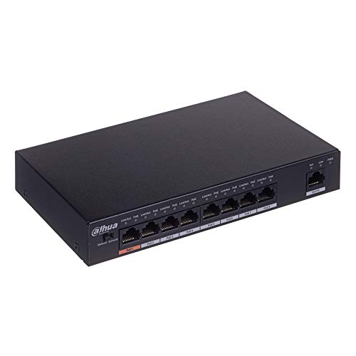 DAHUA Switch 8-Port PoE (Unmanaged) Hi-Poe