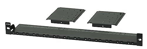 Kit de montage en rack de systeme d'extension vidéo - Plaque de montage - Noir - 1U - CS72D - CS72E - CS74D - CS74E - CE611 - KE8900ST - KE9900ST - CE920 - CE92