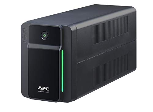 APC Easy UPS BVX Series BVX900LI-GR UPS AC 220-240V 480Watt 900VA 9Ah output connectors 2