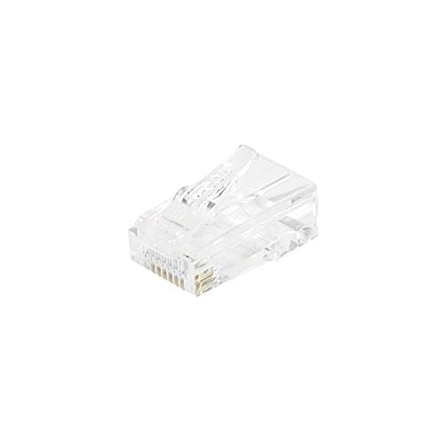 Connecteur à sertir 8P8C RJ45 CAT6A UTP peigne séparé - lot de 10