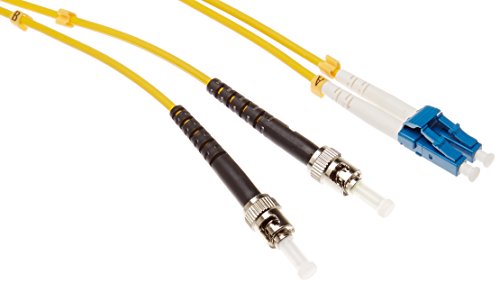 MCL Jarretière optique OS2 duplex monomode 9/125 - ST / LC 5m