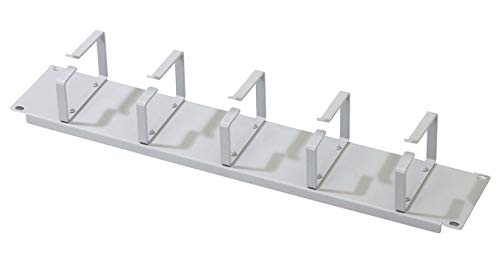 Digitus Panneau de rangement de câbles avec anneaux pour armoires de 483 mm (19 po), 1 UH
