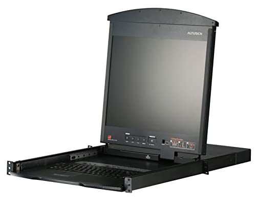 Aten Altusen KL1516AM Console KVM 17   dual rail 16 ports