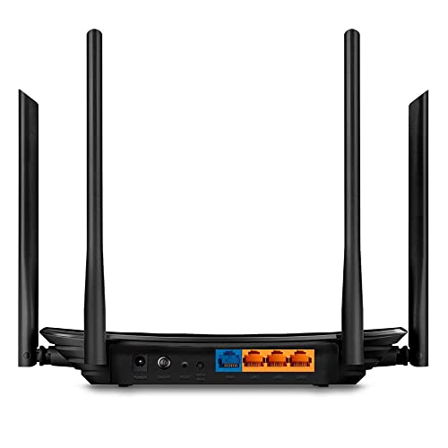 TP-Link AC1300 routeur sans fil Gigabit Ethernet Bi-bande (2,4 GHz / 5 GHz) Noir