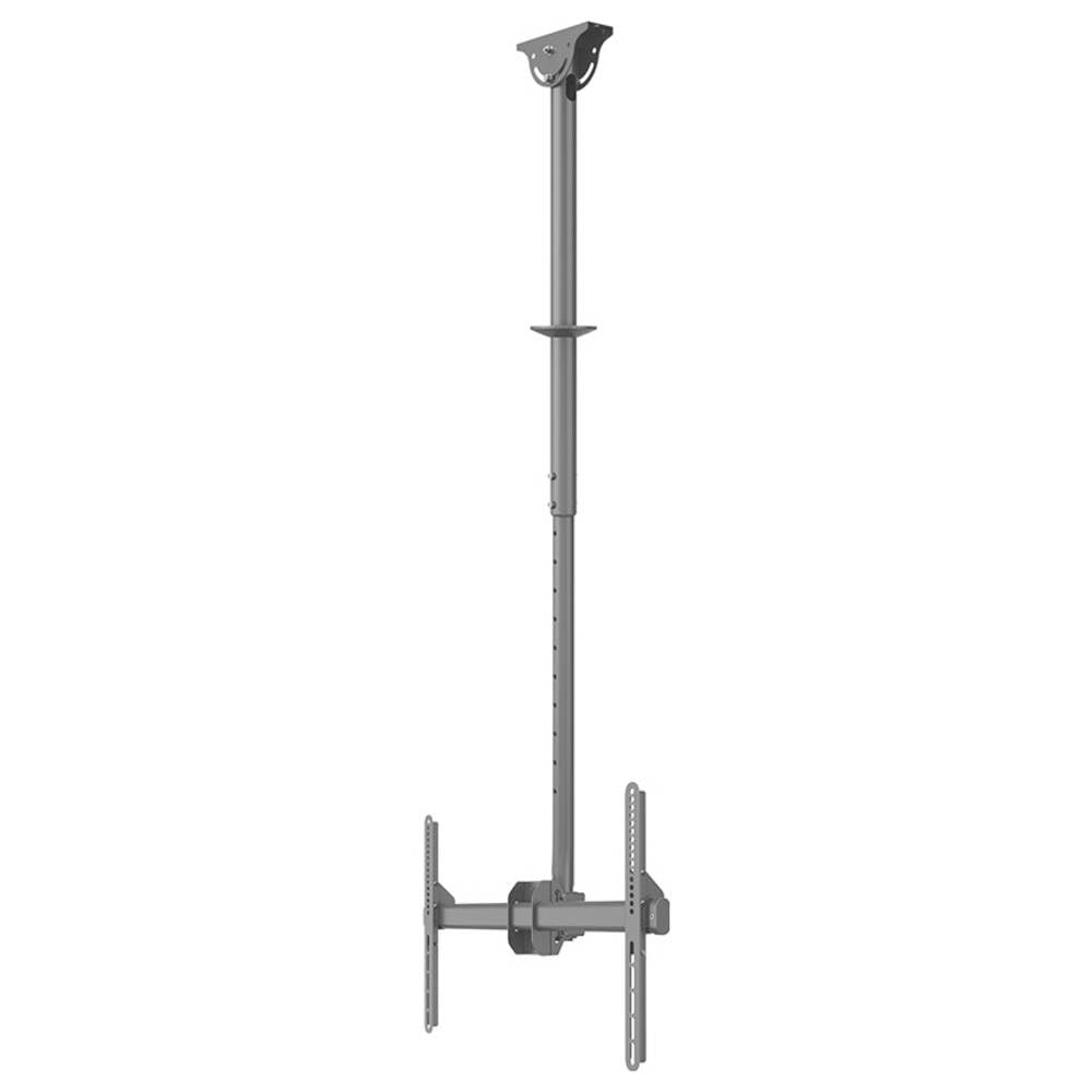 NEOMOUNTS CL35-440BL16L Support de plafond pour écran de 37-70p - h 106-156 cm
