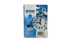 EPSON 1LB 27XL ink cartridge cyan high capacity 10.4ml 1.100 pages 1-pack RF-AM blister - DURABrite ultra ink w/s