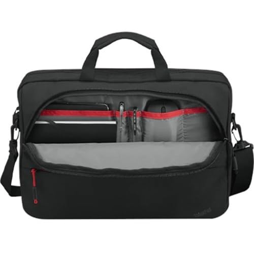 Lenovo ThinkPad Essential Topload (Eco) - Sacoche pour ordinateur portable - 16p - Noir avec des touches de rouge - ThinkRed