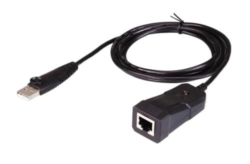 ATEN UC232B CONVERTISSEUR USB 2.0 VERS SERIE RS-232 RJ45