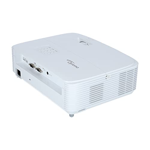 Optoma H117ST Projecteur a focale courte 3800 ANSI lumens DLP WXGA (1280x800) Compatibilité 3D Blanc