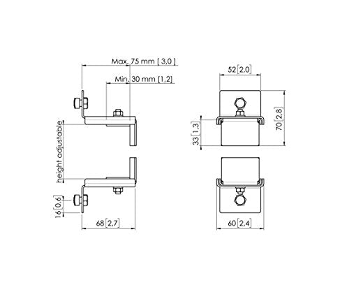 PFA 9127/Accessory clamp for Connect-it