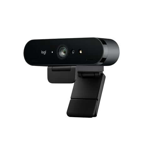 LOGITECH BRIO 4K Ultra HD webcam Webcam colour 4096 x 2160 audio USB