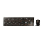 CHERRY Pack clavier & souris DW 9100 sans fil noir/bronze