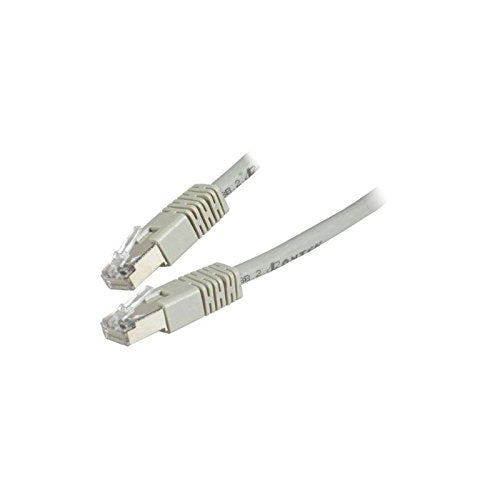 Cordon RJ45 catégorie 6A F/UTP gris - 2 m