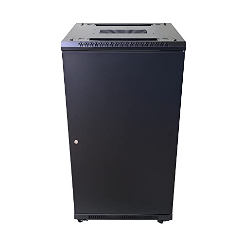 Extralink EX.14381 étagere 22U Rack autonome Noir