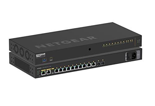 Netgear GSM4212PX-100EUS