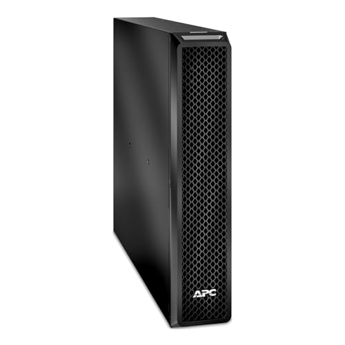 APC Smart-UPS SRT 96V 3kVA Battery Pack Battery enclosure 2 x battery lead acid 2U Black