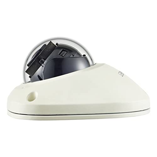 Minidôme plat 2Mp J/N Obj.3.6 mm WDR IR 15m PoE