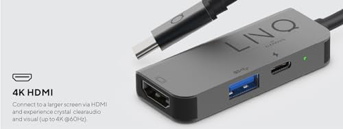 LINQ Adaptateur HDMI LQ48000
