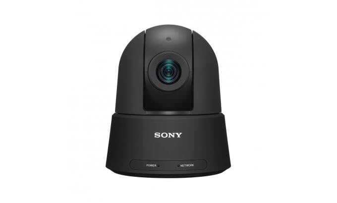 Sony 4K30P PTZ camera with 20x zoom blk