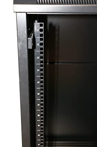 Extralink EX.11359 étagere 27U Rack autonome Noir