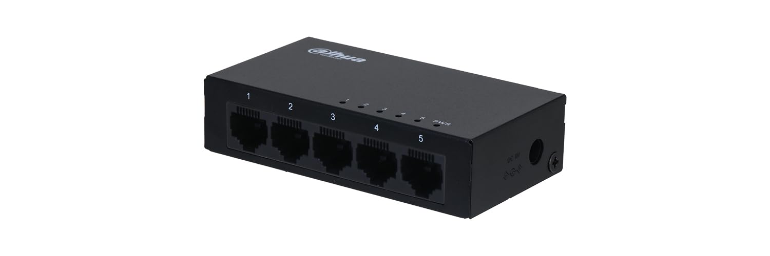 Dahua PFS3005-5GT-V2 Switch Gigabit 5 ports sans gestion