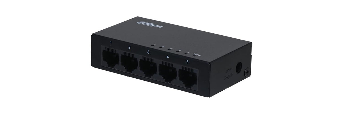 Dahua PFS3005-5GT-V2 Switch Gigabit 5 ports sans gestion