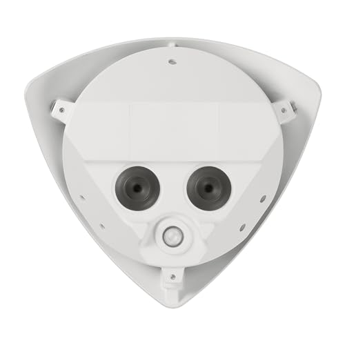 Hanwha TNV-8011C caméra de sécurité Caméra de sécurité IP Extérieure 2592 x 1944 pixels Plafond/mur
