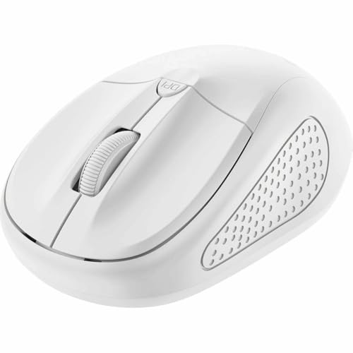 TRUST Souris sans fil compacte PRIMO - Blanche mat