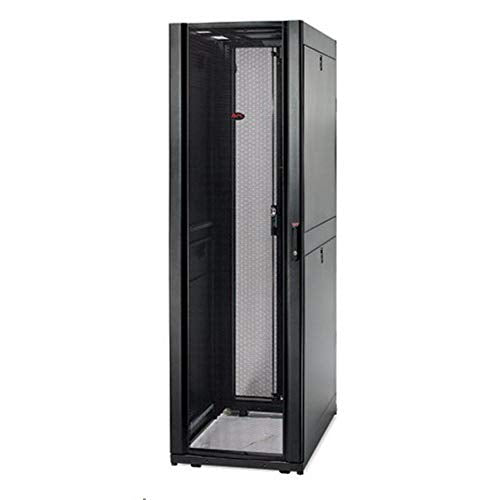 APC NetShelter SX 42U 600mm Wide x 1070mm Deep with Sides Black -2000 lbs. Shock Packaging