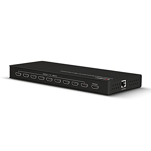 LINDY 9 Port HDMI 10.2G Multi-view Switch