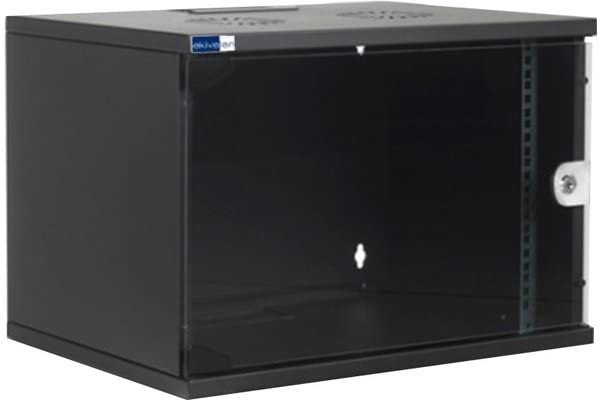 EKIVALAN Coffret CEEF à assembler 7U profondeur 400 mm (noir)