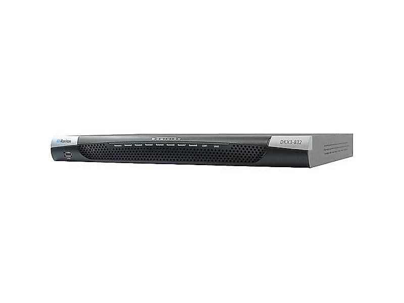 RARITAN DKX3-832 Switch KVM IP Cat5 32 p.  Acces 1 local/ 8 distants