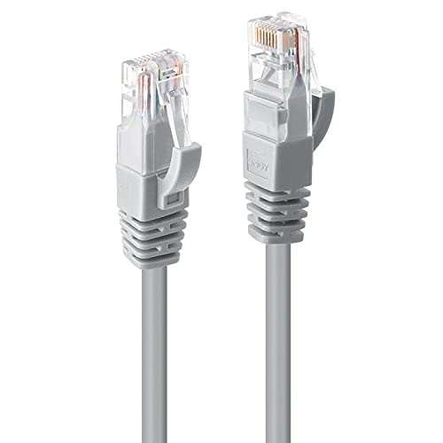 LINDY Cat.6 UTP Cable Grey 5m