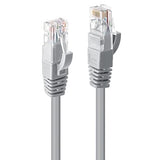 LINDY Cat.6 UTP Cable Grey 10m