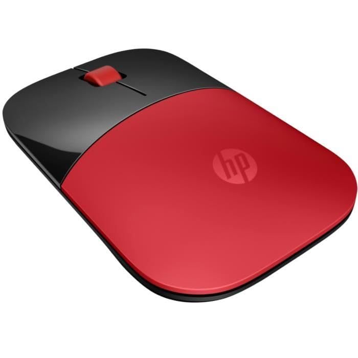 HP Z3700 Red Wireless Mouse