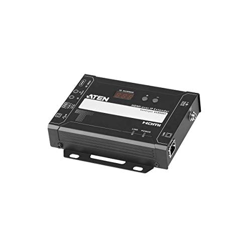 ATEN VE8900T-AT-G extension audio/video Émetteur AV Noir