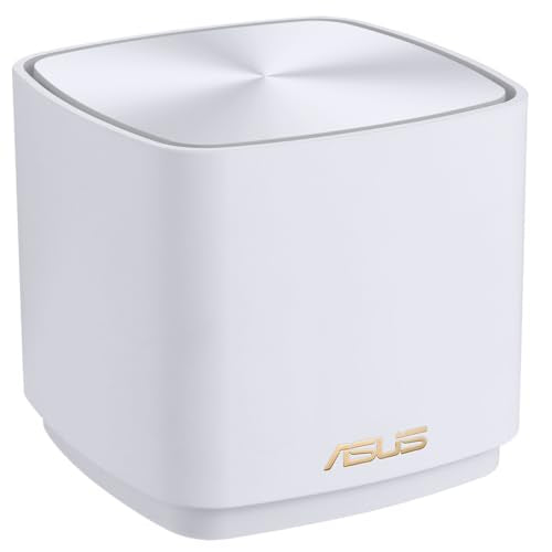 ASUS ZenWiFi XD5 White 3PK AX3000 Whole-Home Dual-band Mesh WiFi 6 Router 802.11 a/b/g/n/ac/ax