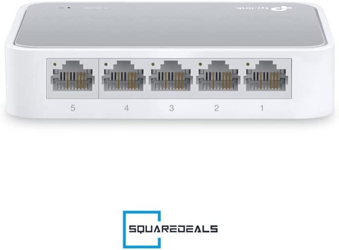 5-Port 10/100 Switch Desktop