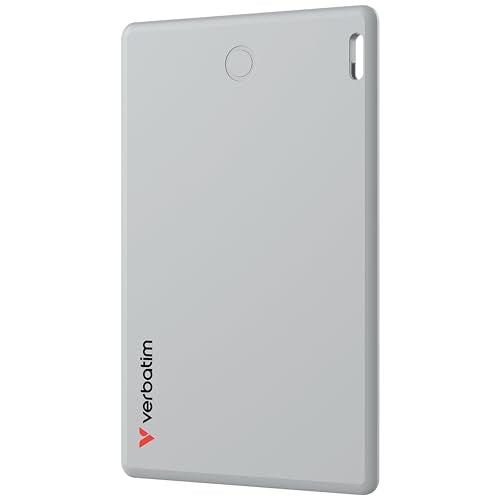 VERBATIM MYFCR-03BSW MY FINDER CARD BLUETOOTH ITEM FINDER 3 PACK BLACK / SILVER /WHITE WCF (P)