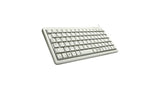 CHERRY Clavier compact G84-4100 USB/PS2 blanc (Italien)