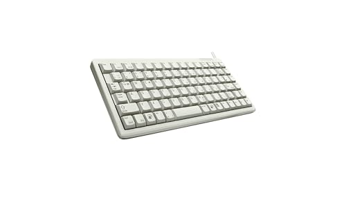 CHERRY Clavier compact G84-4100 USB/PS2 noir (Spain)
