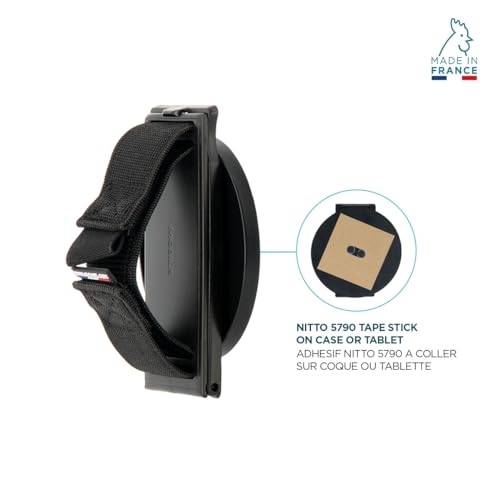 Universal Adhesive Rotating Handle 360