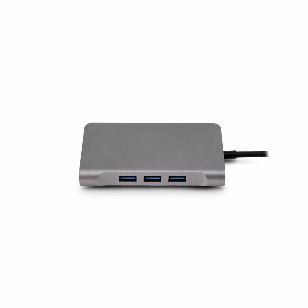 URBAN FACTORY Hubee Plus USB-C Mobile Station RJ45 Gigabit HDMI 4K VGA HD 3xUSB-A 3.1 of 10gbps 100Watts