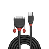 LINDY Câble HDMI vers DVI-D Black Line 1m