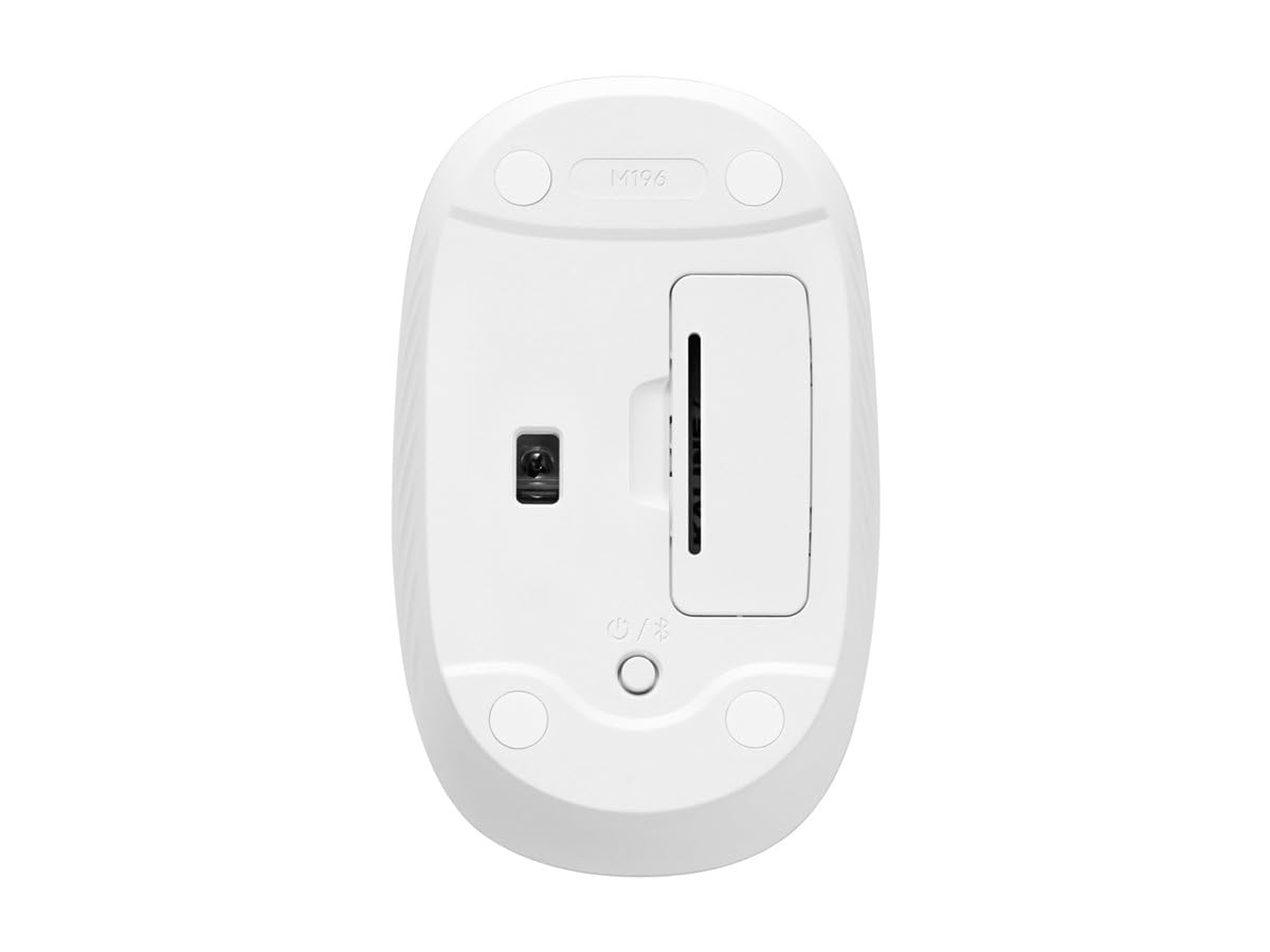 LOGITECH M196 Bluetooth Mouse - Off White