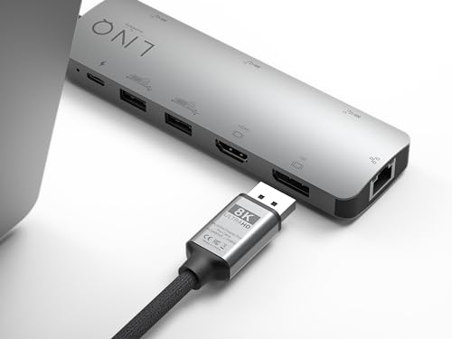 LINQ Cordon DisplayPort LQ48025 2 m