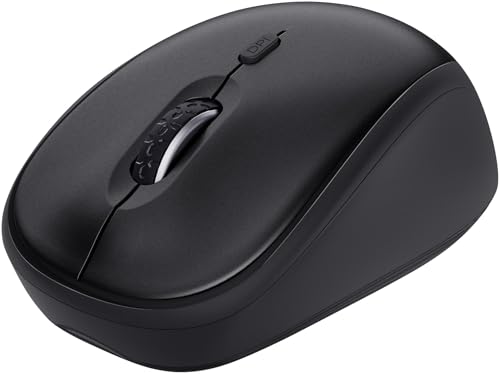 TRUST Pack clavier & souris sans fil ODY II silencieux - noir (FR)