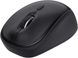 TRUST Pack clavier & souris sans fil ODY II silencieux - noir (FR)
